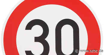 Sindelfingen: Tempo 30 an Schulen, Kitas und Altenheimen - Sindelfinger Zeitung / Böblinger Zeitung