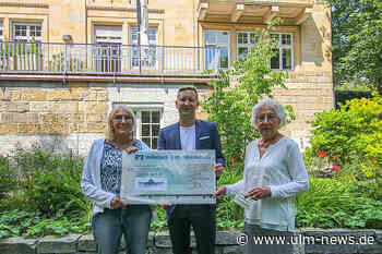 Tentschert Immobilien unterstützt Hospiz Ulm mit 4000 Euro