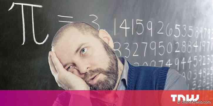 Bored mathematicians just calculated pi to 62.8 trillion digits