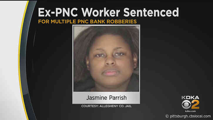 Former PNC Employee Sentenced To 40 Months In Prison For Robbing 4 Banks