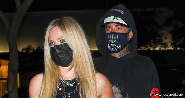 Mod Sun Wears 'Titanic'-Themed Hoodie to Dinner with Avril Lavigne