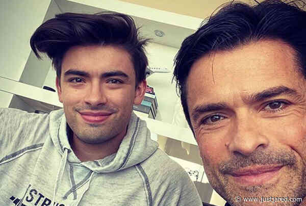 Michael Consuelos Reacts to People Calling His Parents 'Relationship Goals'