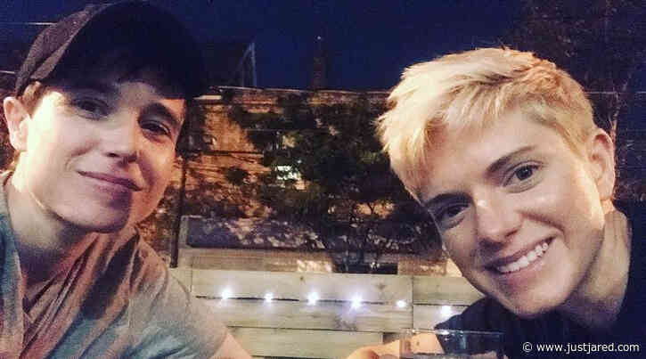 Elliot Page Gets Matching Tattoos with Pal Mae Martin!