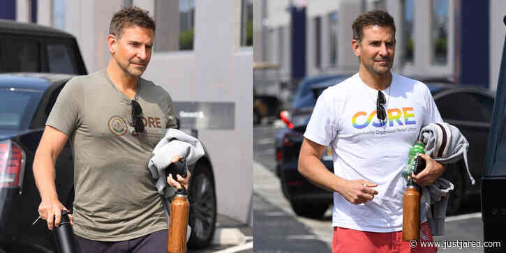 Bradley Cooper Spotted Keeping Up with His Workouts in L.A. - See Photos!