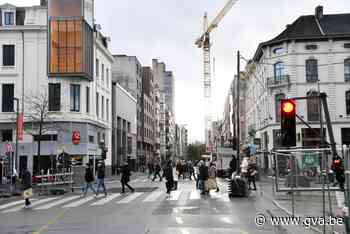 Werken aan as tussen Rooseveltplaats en Stadspark van start - Gazet van Antwerpen