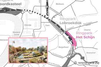 Zo zal Ringpark Het Schijn eruitzien: volkstuinen beter integreren - Gazet van Antwerpen