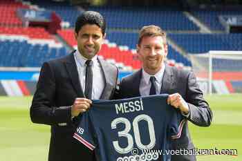 Het wordt nog even wachten op10 het debuut van Messi bij PSG