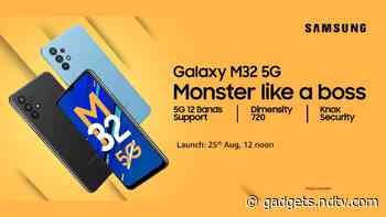 Samsung Galaxy M52 5G, Galaxy M32 5G Complete Specifications Tipped Ahead of Launch