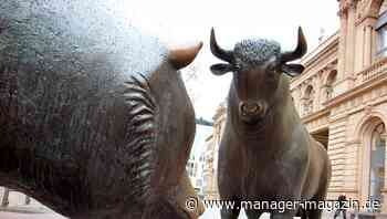 Aktien, Bitcoin, Öl: Dax im Minus, Aktien von VW und Lufthansa mit Kursrutsch