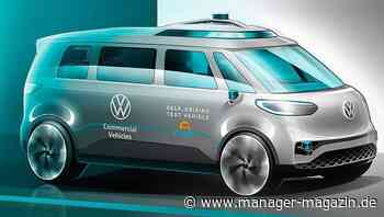 Volkswagen: ID.Buzz wird bei der Katar-WM nicht als autonomes Shuttle eingesetzt