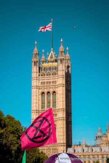 Extinction Rebellion protester's conviction overturned - Farnham Herald