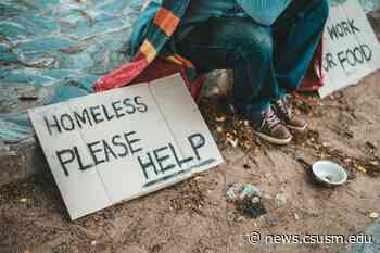 Social Work Professor Does Part to Tackle Homelessness Crisis - CSUSM NewsCenter