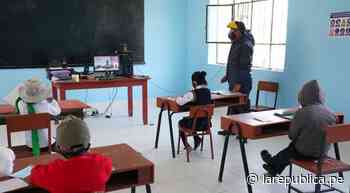 Arequipa: suspenden inicio de clases semipresenciales en colegio de Pampamarca - La República Perú