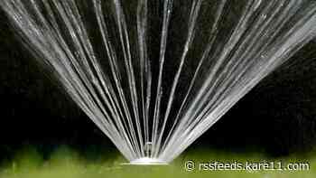 Sartell issues non-essential water ban, includes lawns and filling pools