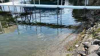 Worsening drought now doing a number on lake levels, fall leaf color