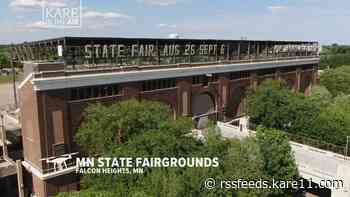 KARE in the Air: MN State Fairgrounds in Falcon Heights