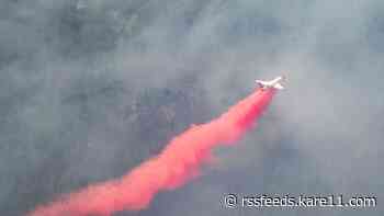 Lightning named as cause of Greenwood wildfire