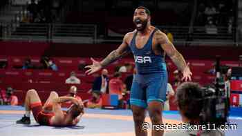 Since winning gold, Gable Steveson has been everywhere, which is exactly how he wants it