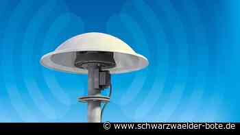 Extremwetter-Management - Nagold packt die Sirenen wieder aus - Schwarzwälder Bote