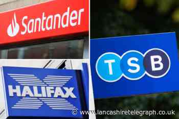 Santander, Halifax and TSB mobile banking down