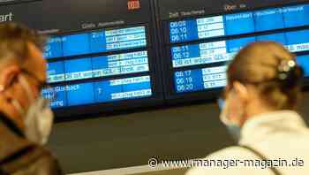 GDL: Neuer Bahnstreik beginnt Samstag