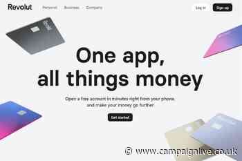 Pitch Update: Revolut seeks agency for first TV campaign