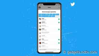 Twitter DMs Get Improvements: Now Easier to Share Tweet With Individuals, Better Navigation, More