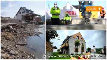 Hochwasser-Katastrophe: Kann der 3D-Betondruck von Peri beim Wiederaufbau helfen?