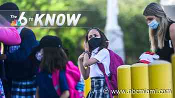 6 to Know: Miami-Dade Schools Brace for Fallout After Defying Governor On Masks
