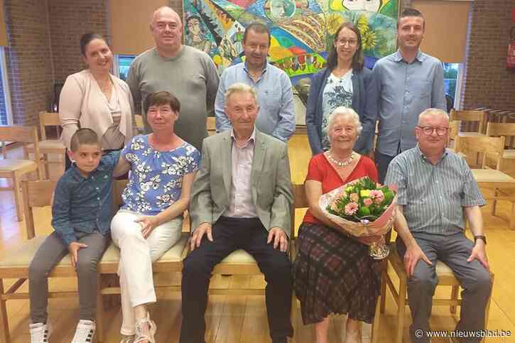 Paula en Roger vieren diamanten huwelijk