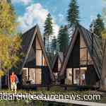 American 70s ski culture inspired Skylab’s A-Frame Club design in Colorado