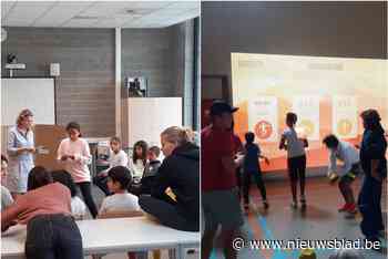 'Sport je Slim' bevordert slaagkansen van jongeren door ook met taal te spelen - Het Nieuwsblad