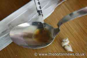 Drugs alert for Bolton and Bury over lethal batches of street heroin