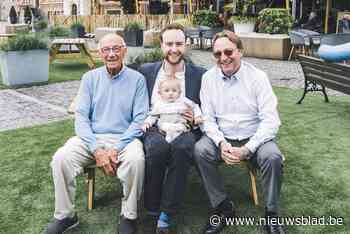 Kleine Noë bezorgt familie Teeuws viergeslacht