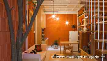 "Vertical Living": Vertikale Architektur für cleveres Wohnen auf wenig Platz (Buchtipp)