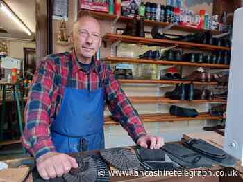 The amazing story behind Blackburn's longest working cobbler
