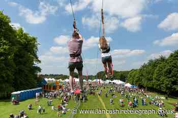 'Glastonbury for kids' Geronimo festival at Arley Hall, Cheshire