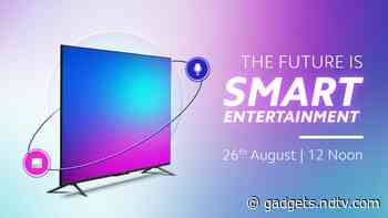 Mi TV 5X Confirmed to Launch on August 26 at Smarter Living Event, Features Teased