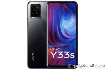 Vivo Y33s May Launch in India on August 23, Price Tipped