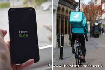 Bexley and Bromley among worst takeaway deliveries in London