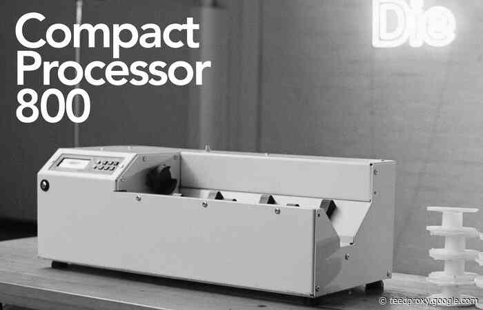 Compact Processor 800 automated rotary drum film processor