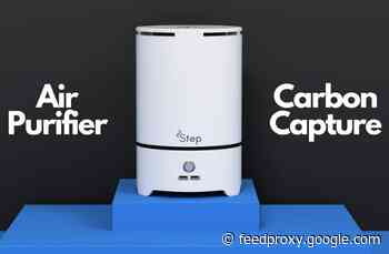 STEP CO2 air purifier hits Kickstarter