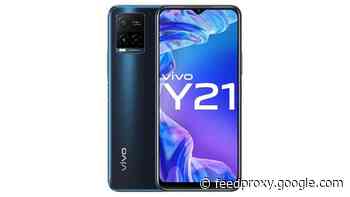 Vivo Y21 smartphone launched in India
