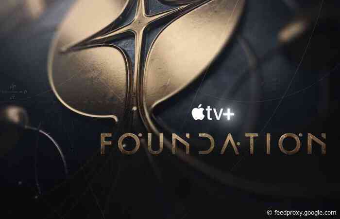 Apple TV+ Foundation sci-fi TV series premiers September 24th
