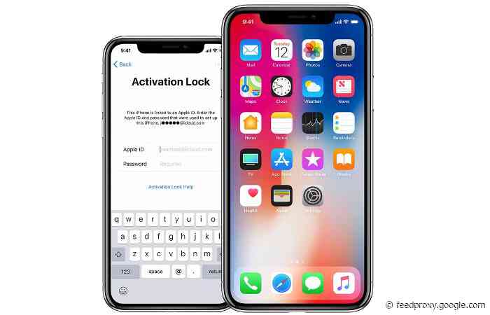 How to remove iPhone iPad iCloud activation lock passwords