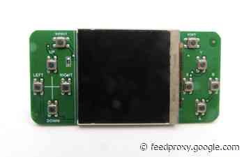 Spotpear Raspberry Pi Pico IPS LCD display