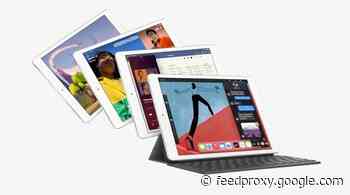 New thinner 9th generation iPad coming this fall