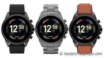 Fossil Gen 6 WearOS smartwatch leaked