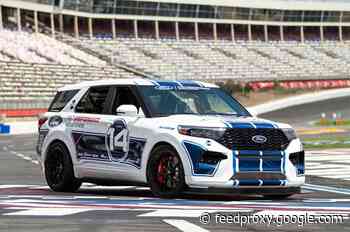 Ford Performance Racing School reveals its Explorer ST
