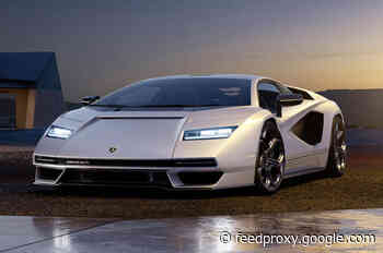 Lamborghini Countach LPI 800-4 is already sold out